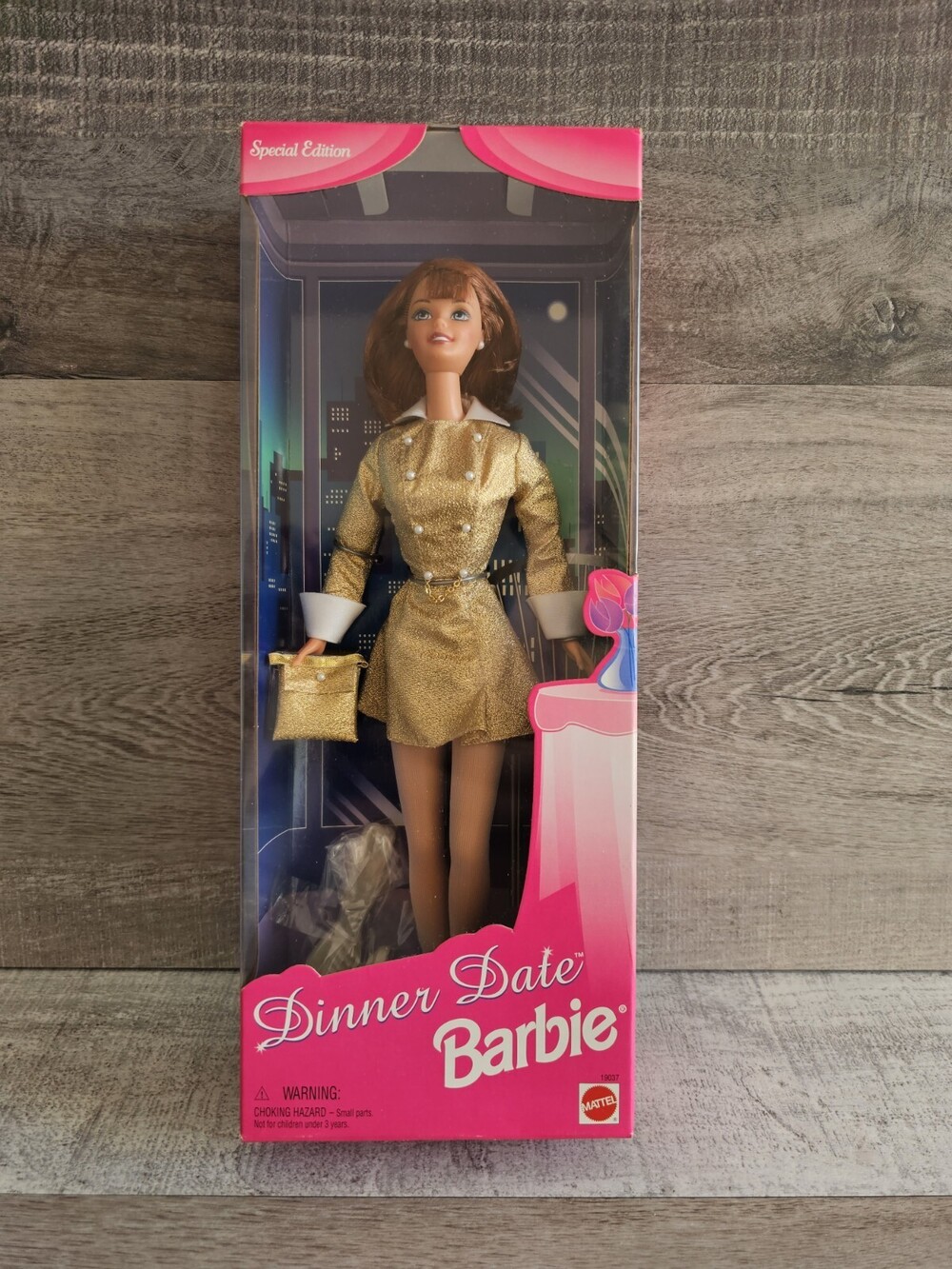 Brand New MINT *NIB* Dinner Date Barbie Doll #19037 Special Edition 1997 Mattel